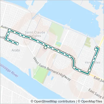 86 Route: Schedules, Stops & Maps - Nunez Cc (Updated)