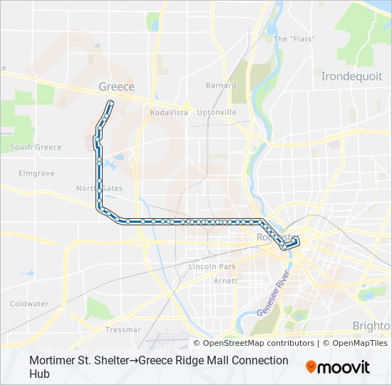 Rts Maps And Schedules 20 Route Schedules Stops Maps Mortimer St Shelter Greece Ridge Mall Connection Hub Updated