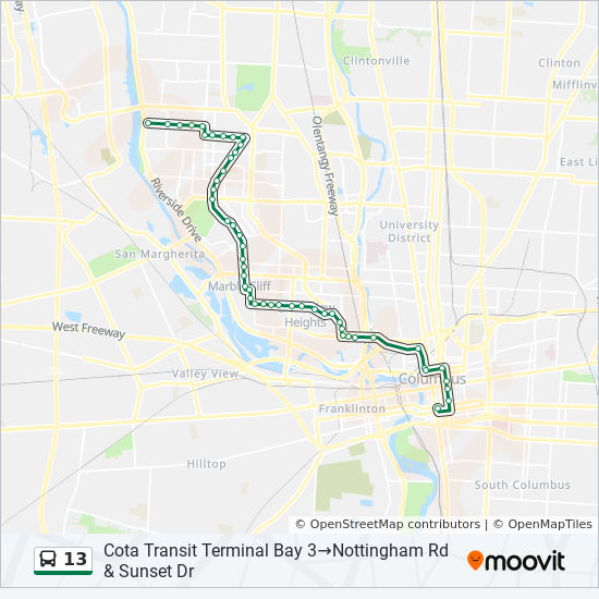 13 bus schedule near me 13 bus schedule near me