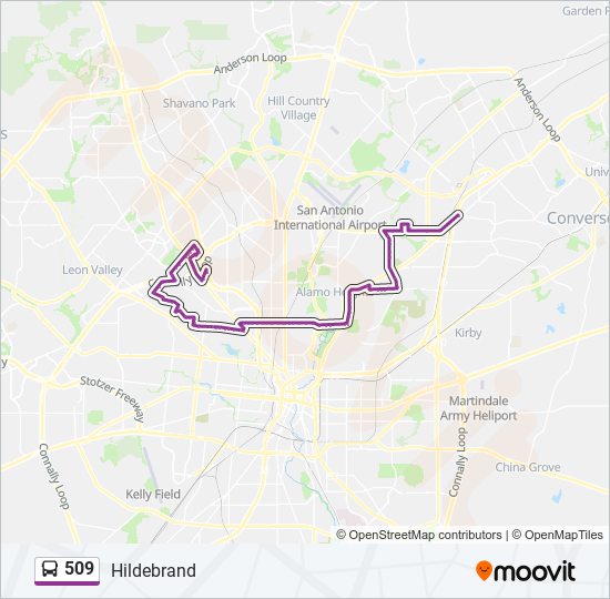 Ruta 545: horarios, paradas y mapas - Dtc - Country Club