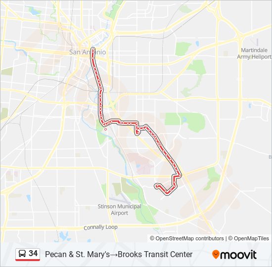 201 Route: Schedules, Stops & Maps - Calle 34aa‎→Calle 34aa (Updated)