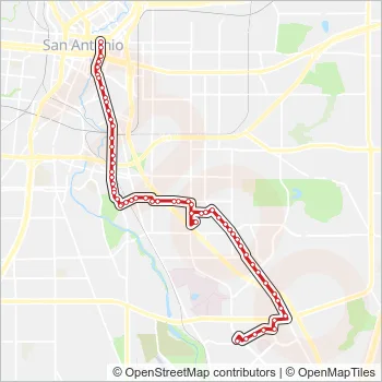 34ルート 34 Route: Schedules, Stops & Maps - Brooks Transit Center