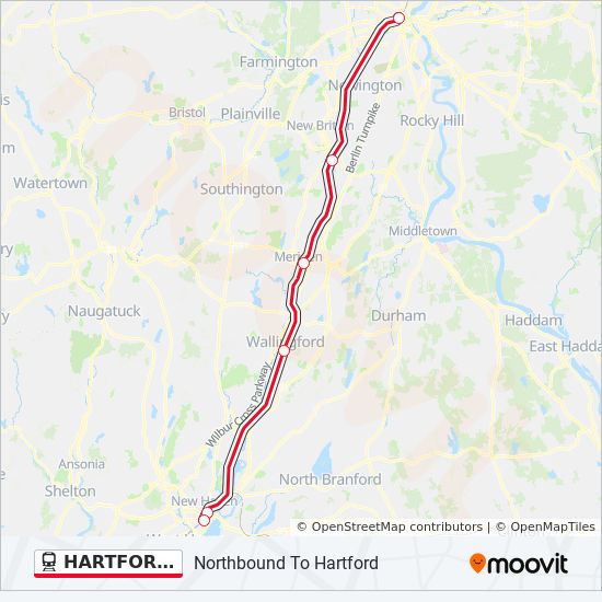 Springfield train line map