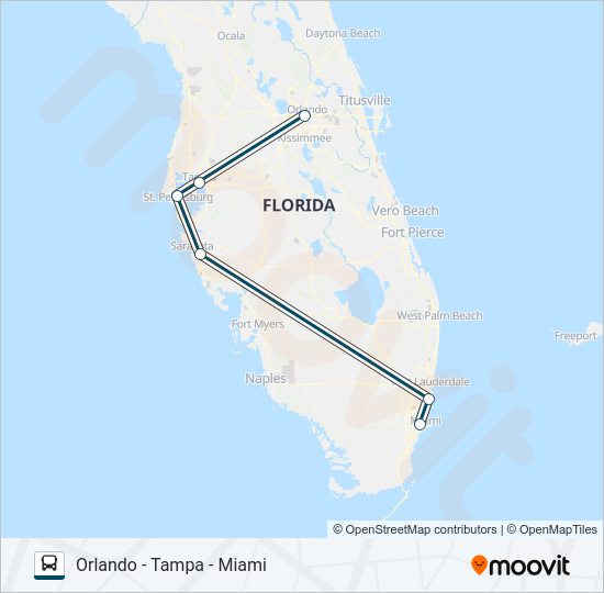 GREYHOUND US0750 Bus Line Map