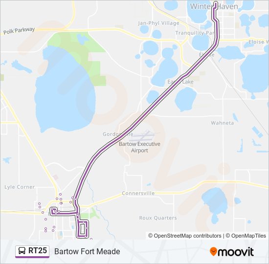 rt25 Route: Schedules, Stops & Maps - (Updated)