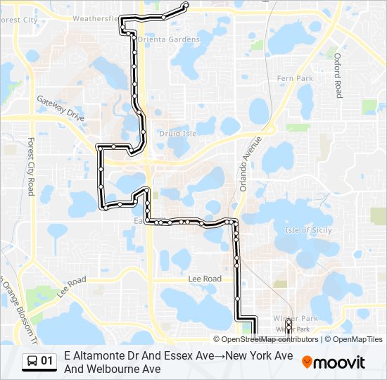 Schedule & Map