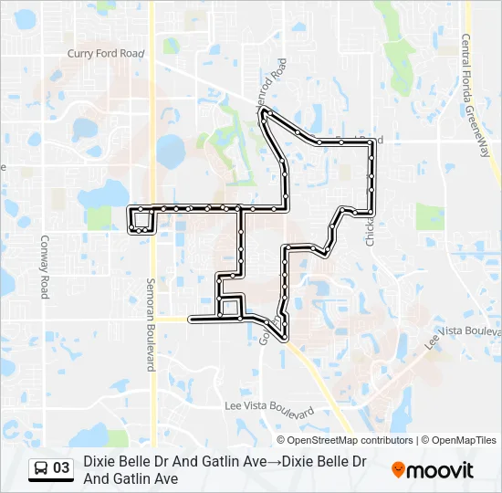 03 Bus Line Map
