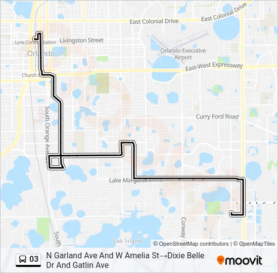 03 Bus Line Map