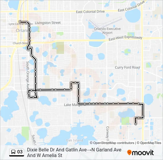 03 Bus Line Map