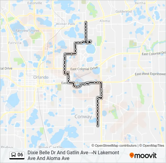 06 Bus Line Map
