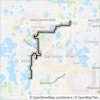 21 Route: Schedules, Stops & Maps - N Garland Ave & W Amelia St