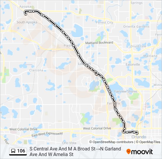 Ruta Flixbus 2416: Horarios, Paradas Y Mapas - Downtown Miami ...