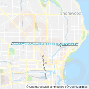 21 Route: Schedules, Stops & Maps - To Sherman (Updated)