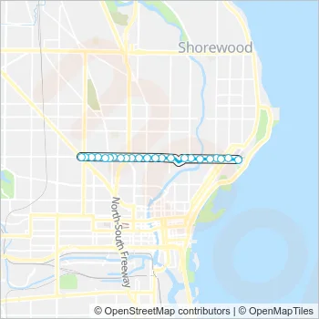 21 Route: Schedules, Stops & Maps - To Fond Du Lac (Updated)