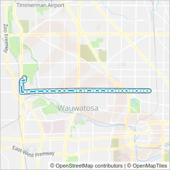 21 Route: Schedules, Stops & Maps - To 35th St (Updated)