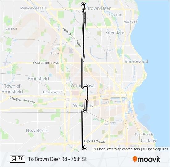 36f Route: Schedules, Stops & Maps - Milvan Dr at Penn Dr (South) (Updated)