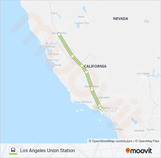 FLIXBUS 2007 Bus Line Map