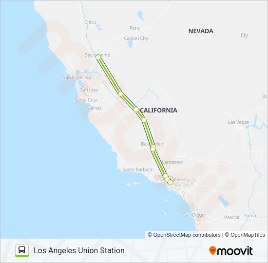 FLIXBUS 2007 Bus Line Map