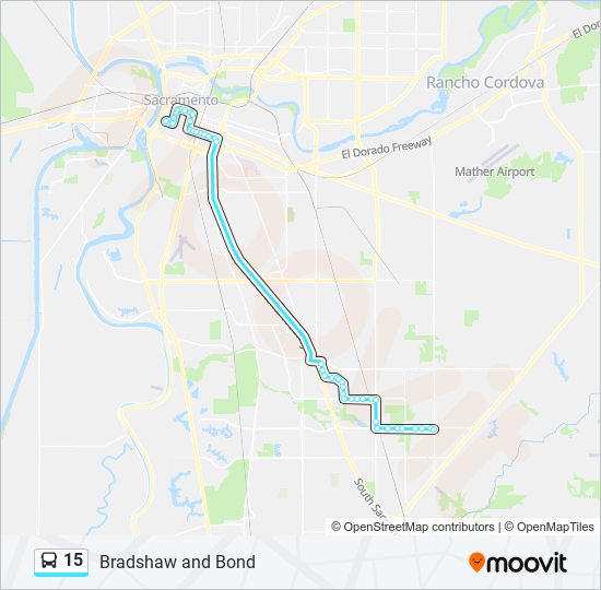 15 bus Line Map