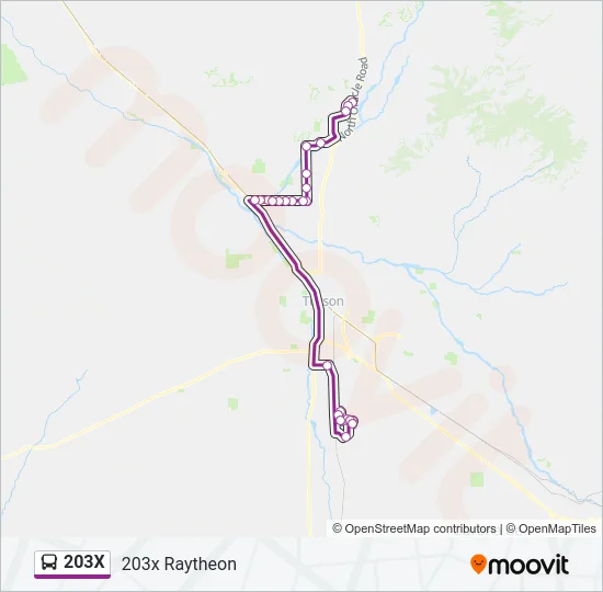 3x Route Schedules Stops Maps Raytheon Updated