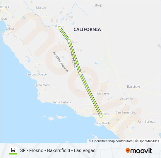 FLIXBUS 2008 Bus Line Map