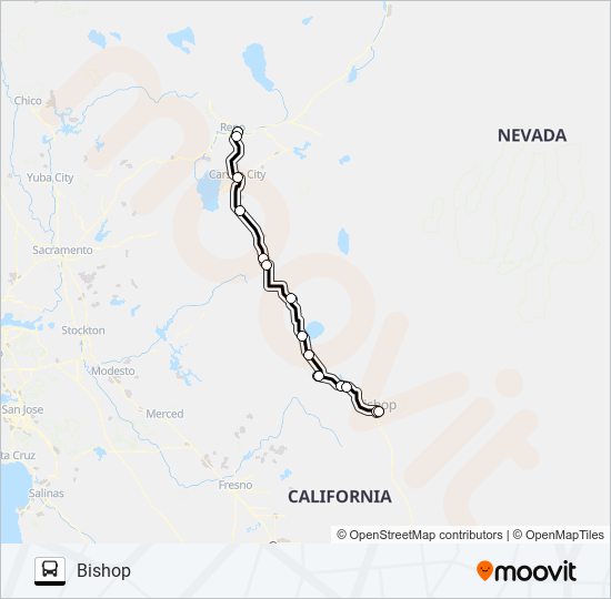 395 ROUTE NORTH bus Line Map