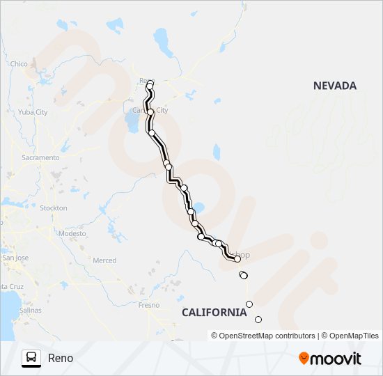 395 ROUTE NORTH bus Line Map