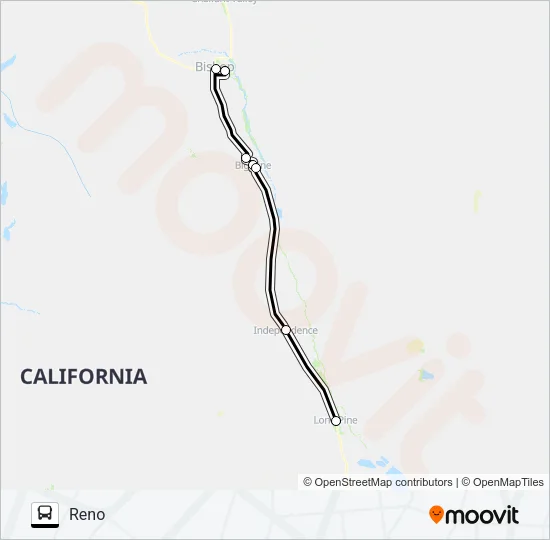 395 ROUTE NORTH Bus Line Map