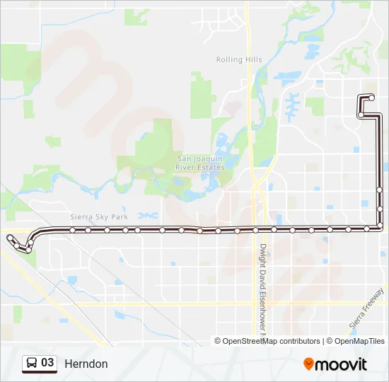 03 Bus Line Map