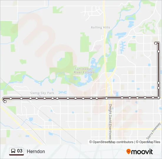 03 Bus Line Map