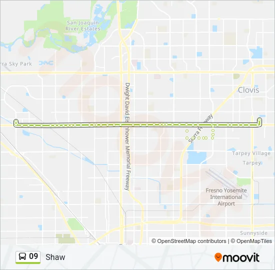 09 Bus Line Map