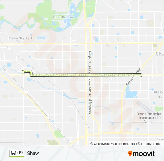 09 Bus Line Map