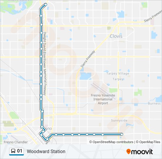 01 Bus Line Map