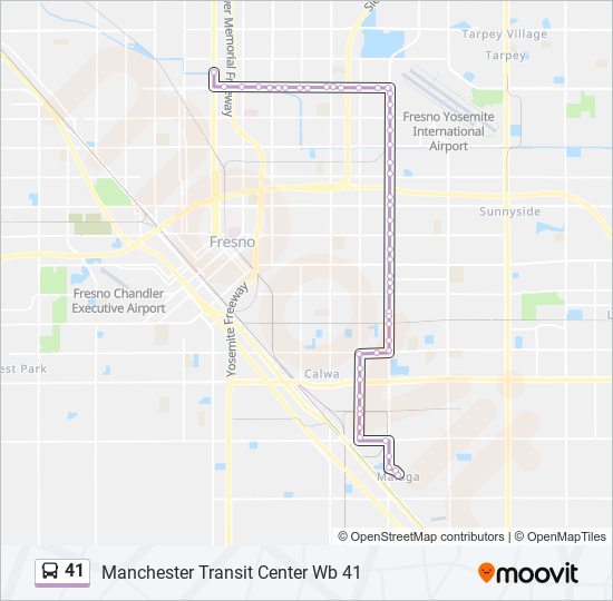 41 Route: Schedules, Stops & Maps - Manchester Transit Center Wb 41 ...