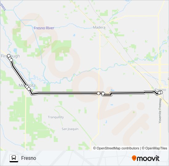 WESTSIDE TRANSIT Bus Line Map