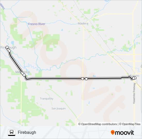 WESTSIDE TRANSIT Bus Line Map