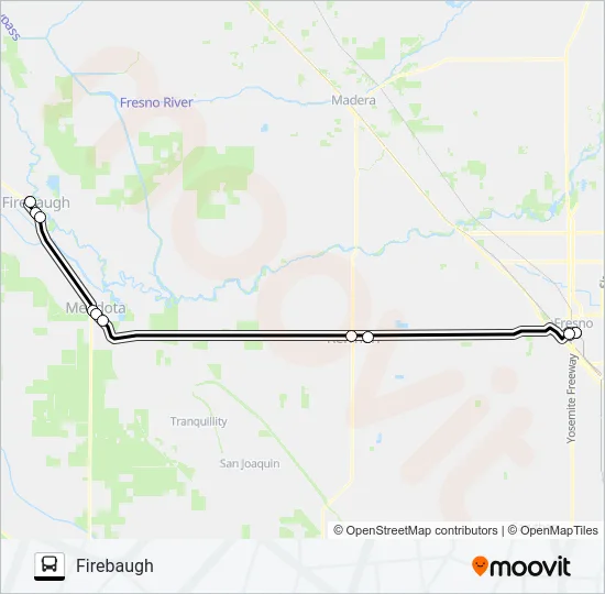 WESTSIDE TRANSIT Bus Line Map