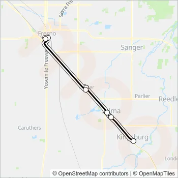SOUTHEAST TRANSIT Bus Line Map