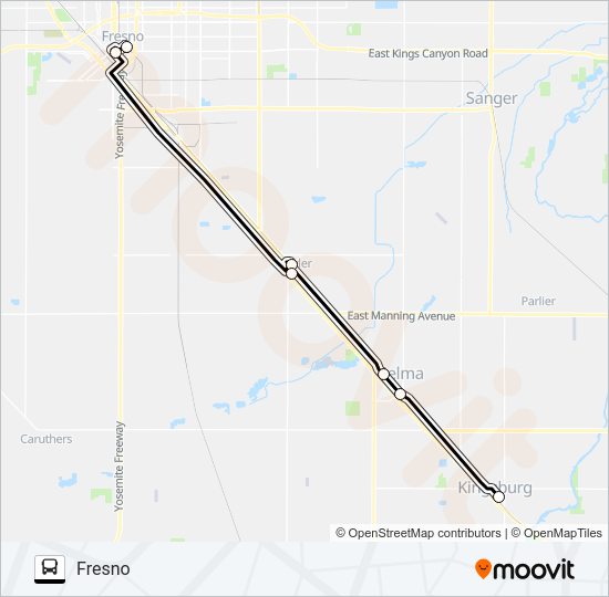 SOUTHEAST TRANSIT Bus Line Map