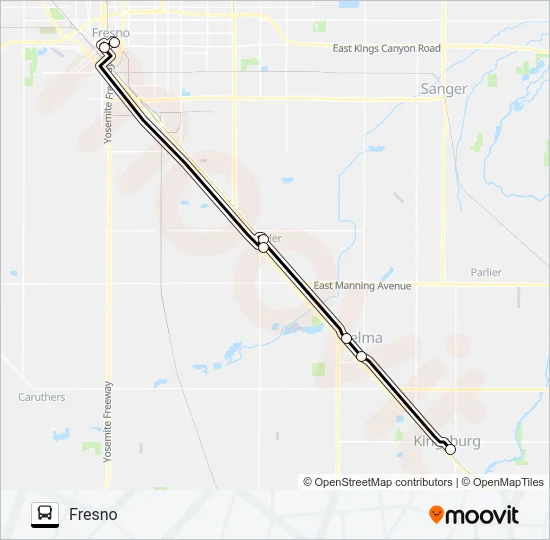 SOUTHEAST TRANSIT Bus Line Map
