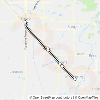 SOUTHEAST TRANSIT Bus Line Map