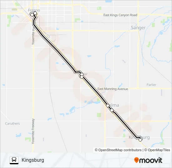 SOUTHEAST TRANSIT Bus Line Map