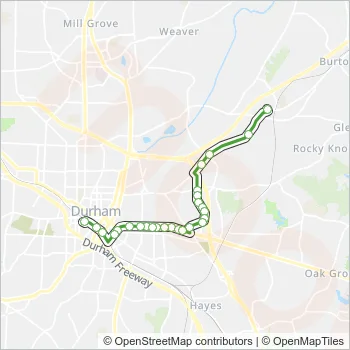 3 Bus Line Map