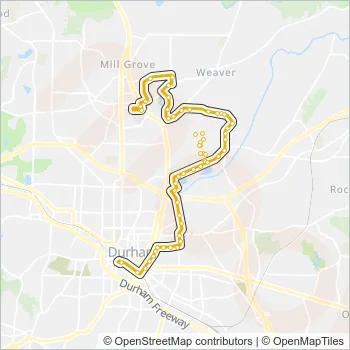 9 Bus Line Map