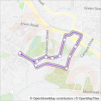 SWS Bus Line Map