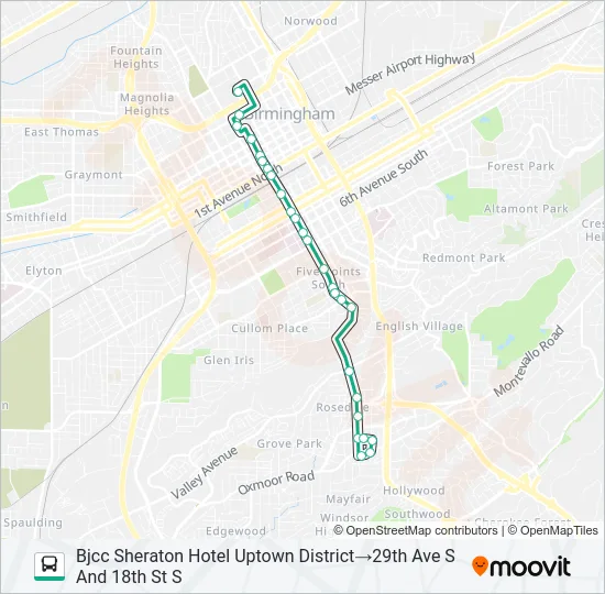 MCC  - MAGIC CIT Bus Line Map