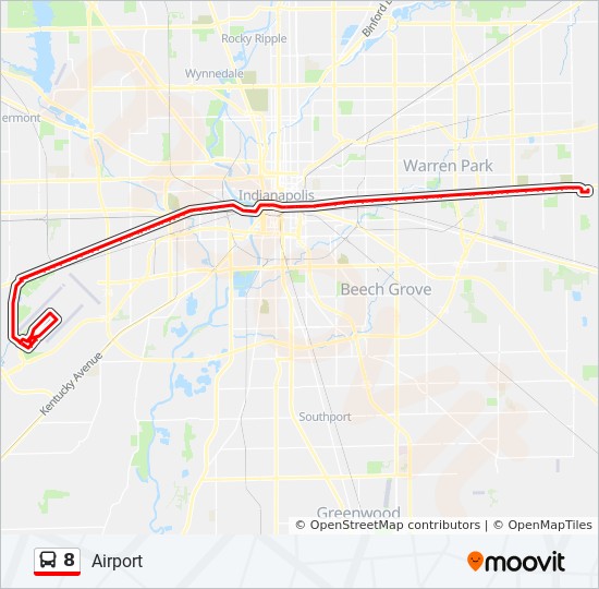 Directions To Meijer From My Location 8 Route: Schedules, Stops & Maps - Meijer (Updated)