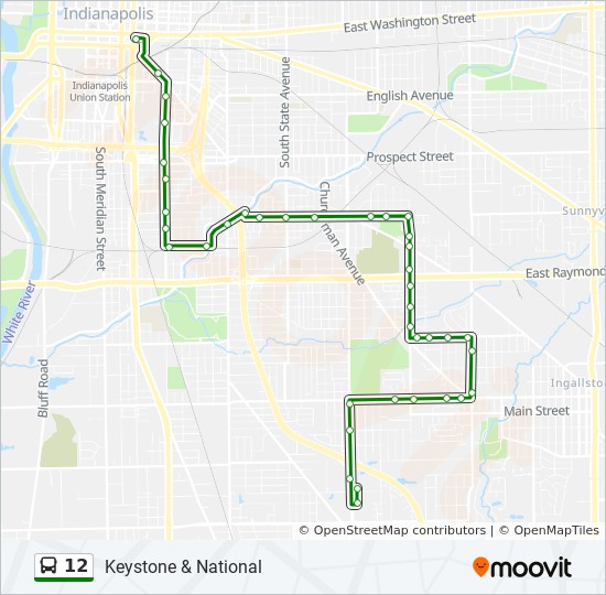 Keystone Bus Route Map 12 Route Schedules Stops Maps Keystone National Updated