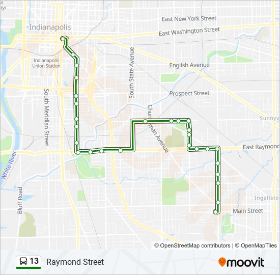 13 Route: Schedules, Stops & Maps - West to Galleria at Tyler Mall (Updated)