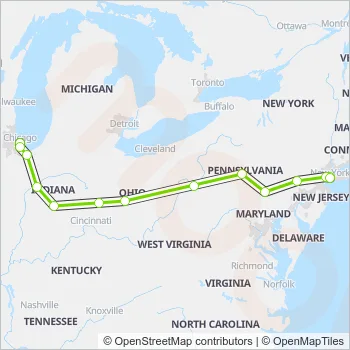 FLIXBUS N2640 Route: Schedules, Stops & Maps - Chicago Bus Station